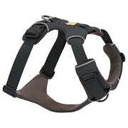 Pettorina per cane Ruffwear Front Range® Harness nero Basalt Gray
