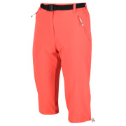 Pantaloni a 3/4 da donna Regatta Xrt Capri Light (2023) arancione Neon Peach