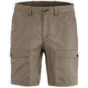 Pantaloncini da uomo Fjällräven Abisko Hybrid Trail Shorts M marrone Suede Brown