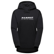 Felpa da donna Mammut Mammut ML Hoody Women Logo nero black