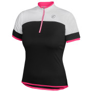 Maglia da ciclismo per donna Etape Clara nero/rosa Black/Pink