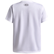 Maglietta sportiva per bambini Under Armour Tech Armour Graphic SS White