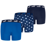 Boxer da ragazzo Puma Elements Printed Boxers 3P