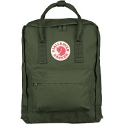 Zaino Fjällräven Kånken 16 verde scuro ForestGreen