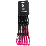 Express Black Diamond Hotforge Hybrid Quickpack 12cm nero/rosa UltraPink