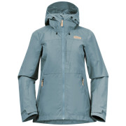 Giacca da donna Bergans Nordmarka Leaf Light Wind Jacket Women blu Smoke Blue