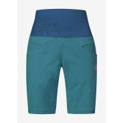 Pantaloncini da donna Rafiki Muriel blu/verde brittany blue