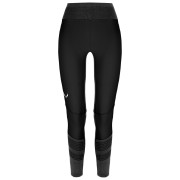 Leggings da donna Salewa Pedroc Dry Resp W Hyb Tights. nero Black Out