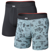 Boxer Saxx Vibe Xtra Soft Comfort Boxer Brf Fly 2Pk