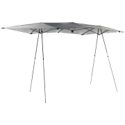 Tenda Bo-Camp Shade tent Easy-Up 4.4x2.3 m grigio grey