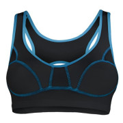 Reggiseno Sensor Lissa černá/modrá nero/blu Black/Blue