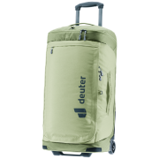 Valigia da viaggio Deuter Duffel Pro Movo 60 verde chiaro mineral-grove