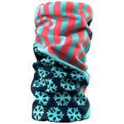 Scaldacollo Dynafit Logo Neck Gaiter rosa/blu marine blu/3010 FLAG