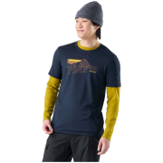 Maglietta funzionale da uomo Smartwool Men's Alpine Trace Active Short Sleeve G