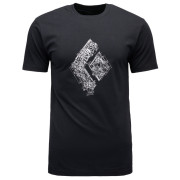 Maglietta da uomo Black Diamond M Engineered Diamond Ss Tee