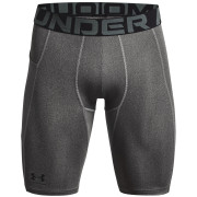 Pantaloni termici da uomo Under Armour HG Armour Lng Shorts grigio Carbon Heather / / Black