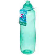 Borraccia Sistema Helix Squeeze Twist ‘n’ Sip 600 ml verde