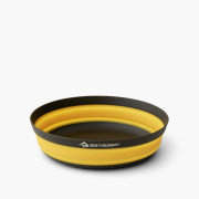 Ciotola pieghevole Sea to Summit Frontier UL Collapsible Bowl L giallo Sulphur Yellow