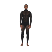Maglietta funzionale da uomo Devold Wool Mesh Pro Zip Neck Man