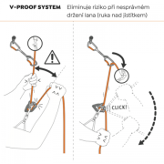 Assicuratore Climbing Technology Click Up Plus