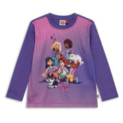 Maglietta da bambino Lego Wear Lwtuna 602 Purple viola Purple