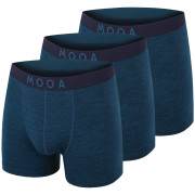 Boxer da uomo MOOA MerinoSilk 4in 3-pack