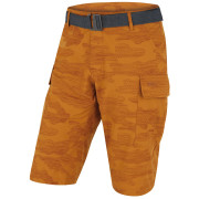 Pantaloncini da uomo Husky Kalfer M marrone mustard