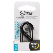 Moschettone ausiliario Nite Ize S-Biner Stainless Steel #3