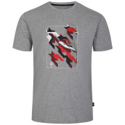 Maglietta da uomo Dare 2b Movement II Tee grigio Ash GreyMarl