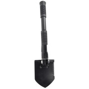 Pala pieghevole Bo-Camp Pioneer spade - 3 funkce nero