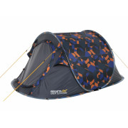 Tenda da trekking Regatta Malawi 2 (Print) blu BlueGeo