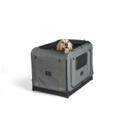 Box pieghevole per cani FikaGo Queen