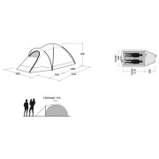 Tenda da trekking Outwell Cloud 2