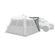 Verande per tende e tendalini Outwell Fastlane 300 Vehicle Connector with door grigio Grey