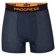 Boxer sportivi da uomo Progress MA SKN 125 nero/blu černo-modrá