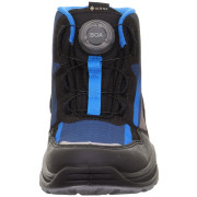 Scarpe da bambino Superfit Jupiter Schwarz/Blau