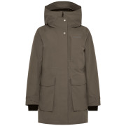 Parka invernale da donna Didriksons Harriet Wns Parka marrone Mocha Brown