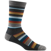 Calzini da uomo Darn Tough Druid Crew Lightweight mix2 charcoal