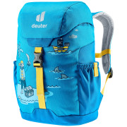 Zaino bambino Deuter Schmusebär azzurro azure-lapis