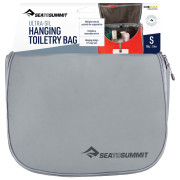 Borsa porta cosmetici Sea to Summit Ultra-Sil Hanging Toiletry Bag grigio High Rise