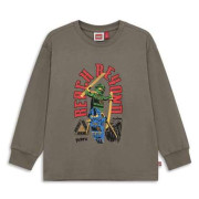 Maglietta da bambino Lego Wear Lwtaj 608 Brown marrone chiaro Light brown
