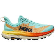 Scarpe da corsa da uomo Hoka Mafate Speed 4 blu/arancio Cloudless / Sherbet