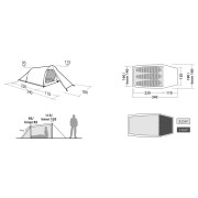 Tenda ultraleggera Robens Sprinter 3 LW