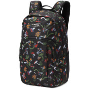 Zaino Dakine Campus M 25L rosso/verde Mushroom Wonderland