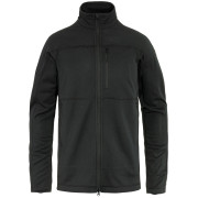 Felpa da uomo Fjällräven Abisko Lite Fleece Jacket M nero Black