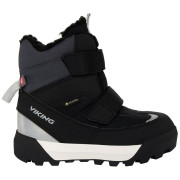 Stivali da neve per bambini Viking Outdoor Footwear Expower Warm GTX 2V Black nero Black