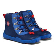 Stivali invernali per bambini Affenzahn Winter Boot Vegan Discovy Whale blu scuro Whale