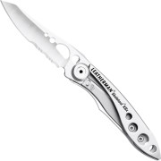 Coltello chiudubile Leatherman Skeletool KBX argento Silver