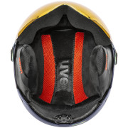 Casco da sci per bambini Uvex Rocket Jr. Visor