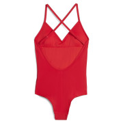Costume da bagno da donna Puma V-neck Padded Swimsuit